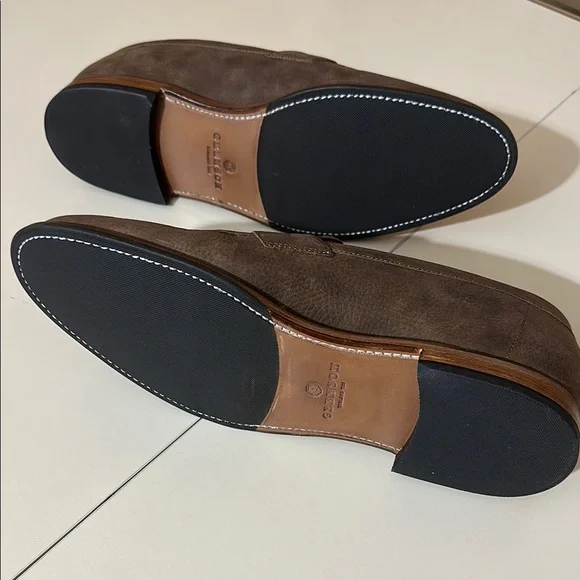 Grenson Brown Leather Penny Loafers
